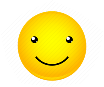 Smiley face
